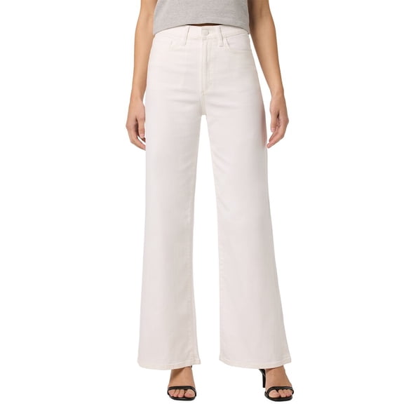 JOE'S Jeans womens Full Length White Wide Leg Jean, 28, White