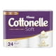 thumbnail image 1 of Papel higiénico Kleenex Cottonelle Soft 24 rollos 200 hojas dobles, 1 of 4