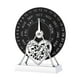 thumbnail image 2 of Accesorios de escritorio de calendario perpetuo reutilizables decorativos versátiles de metal, manual Astilla negra, 2 of 9