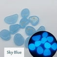 thumbnail image 5 of 100pcs Luminous Stones Glow In The Dark Pebbles Glowing Stones For Outdoor Walkways Home Garden Yard Decor Fish Tank Pebble Rocks, 5 of 5