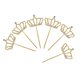 thumbnail image 5 of Princess Cupcake Toppers Shine Embellishment Reutilizable Mosaico Proceso frágil para Graduación Boda Inauguración Postre Booth Props Oro Gloria Primeros de la magdalena, 5 of 9