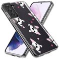 thumbnail image 2 of Mundaze - Case for Samsung Galaxy S22 Ultra Slim Shockproof Hard Shell Soft TPU Heavy Duty Protective Phone Cover - Frenchie Puppies, 2 of 5