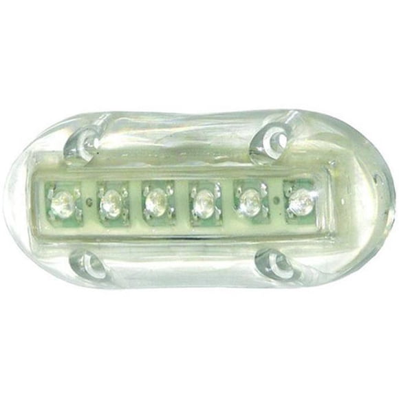 LED Underwater Surface Mount Light, White