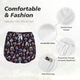 thumbnail image 3 of JUNZAN Mushroom Doodle Print Women's Athletic Gym Running Shorts with Phone Pockets - Workout Shorts-XX-Large, 3 of 8