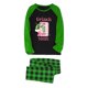 thumbnail image 2 of Conjuntos de pijamas navideños familiares a juego Grinch 2024, pijama de Grinch con parte superior y pantalones de pijama a cuadros, pijama de Grinch para niños y adultos para la familia, Mujer M, 2 of 3