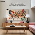 thumbnail image 4 of Cuadro Decorativo Canvas Revolution Abstracción Clásica 140x70 madera maciza Tela Canvas, 4 of 4