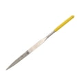 thumbnail image 2 of File Plastic Handle Metal Stone Grinding Flat Needle Jewelry Polishing Half Round File, 2 of 9