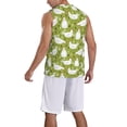 thumbnail image 2 of Sikiie Lovely Chickens Basketball Jersey Reversible Men's Mesh Athletic Sports Shirts Training Practice S-4XLSmall, 2 of 6