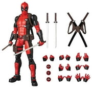 Dead pool Action Figure Comic Version GURIHIRU ART Ver. Mafex082 6-Inch Moveable Joints PVC Figures Figurine Toys