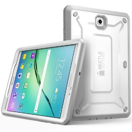 i-Blason Samsung Galaxy Tab S2 8 Inch Unicorn Beetle PRO Full-Body Protective Case - Tablet - Gray, White - Polycarbonate, Thermoplastic Polyurethane (Best Price Samsung S2 8)
