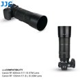 JJC ET88B Reversible Lens Hood Compatible with Canon RF 600mm F11 IS