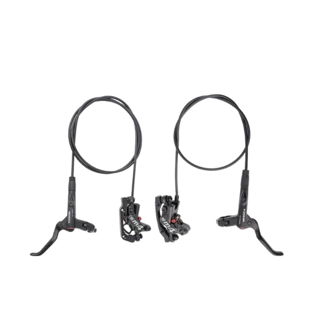 Yuarrent MEROCA 2 uds/Kit bicicletas freno de disco hidráulico aleación de aluminio ciclismo de carretera trasero izquierdo/delantero derecho frenos de Ciclismo Yuarrent OD026396-00