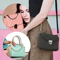 thumbnail image 4 of HEVIRGO Handbag Chain Double Buckles Fashionable Widely Applied Shoulder Bags Straps Replacement for Women, 4 of 10