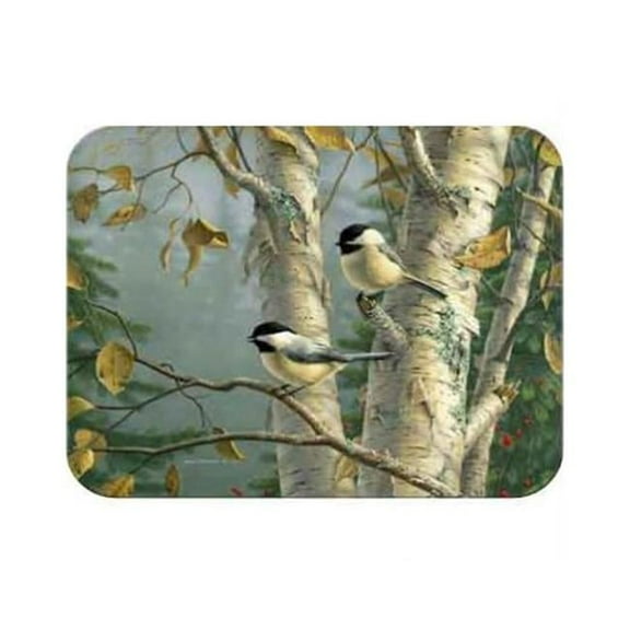 McGowan TT92362 Tuftop Chickadees Cutting Board- Medium