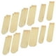 thumbnail image 3 of Medias transparentes elásticas unisex de poliéster Inspire Chic para hombres y mujeres beige, 3 of 3