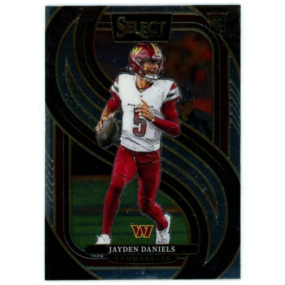 NFL 2024 Panini Select Football Base Premier Level Jayden Daniels #112 (Rookie)