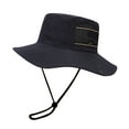 thumbnail image 2 of jiaxiM UPF 50+ Men's Sun Hat Wide Brim Bucket Hat UV Protection Hat for Mens Womens Beach Safari Gardening Golf Fishing, 2 of 4