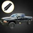 thumbnail image 2 of Red Hound Auto Custom Fit Door Entry Guards Scratch Shield 1997-2004 Compatible with Dodge Dakota Regular Cab or Club Cab 2pc Paint Protection (Does not fit Quad Cab), 2 of 8