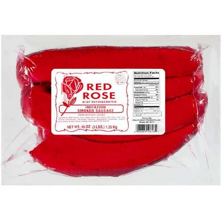 Red Rose Imitation Smoked Sausage