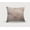 Blush pink, variant on Natural New Zealand Sheepskin Pillow | Natural | 18"x18"