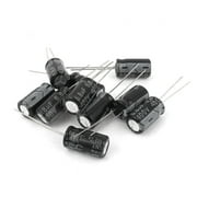 10 Pcs 400V 6.8uF 105C Radial Lead Electrolytic Capacitor 8mm x 15mm