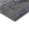thumbnail image 3 of Addison Rugs Mayfield Premium Machine Washable Transitional Modern Purple Rectangle Rug, 8' x 10', 3 of 7