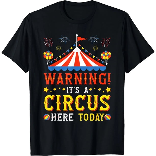 Advertencia: ¡Hoy Es Un Circulo De Cumpleaños! Playera para Mujer