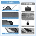 thumbnail image 4 of Bolsa de ropa con ruedas DEVPNR 59L con ruedas y compartimento para zapatos, 4 of 8
