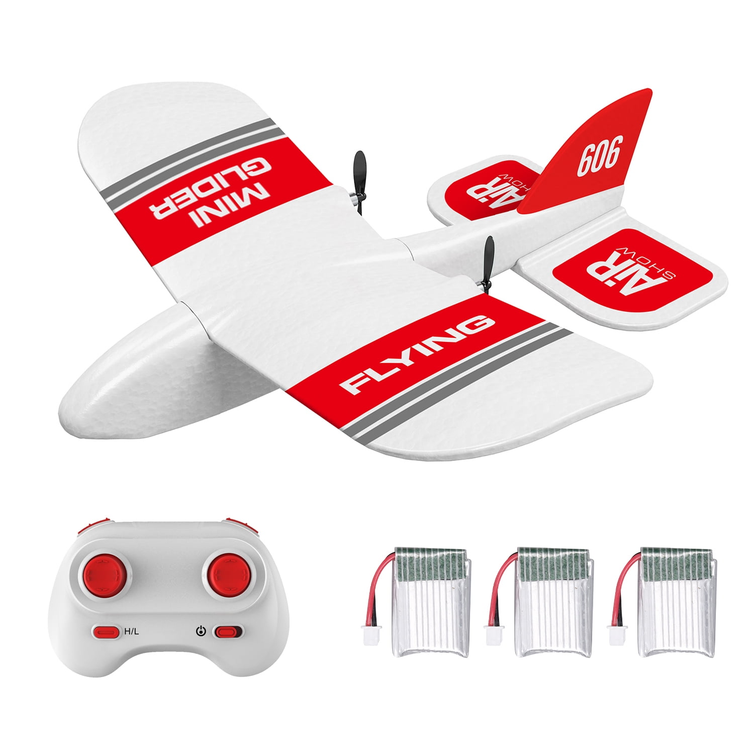 Details about   RC Remote Control Helicopter Plane Glider Airplane EPP FX-819 2.4Ghz 3CH RTF US 