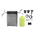 thumbnail image 2 of Portable Mini Air Pump, Quick Inflate Deflate Outdoor Multifunction USB Rechargeable Electric Air Pump With 6 Different Air Nozzles, 2 of 8