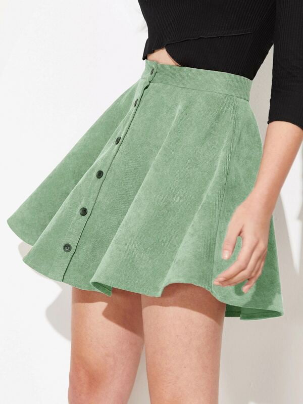 flared skirt