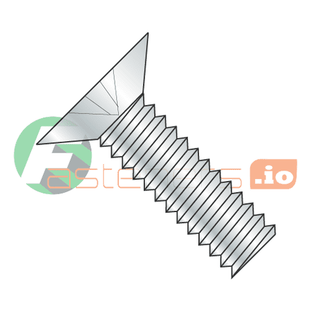 

3/8-16 x 1 1/4 Machine Screws / Phillips / Flat 100 Head / Steel / Zinc (Quantity: 1 000 pcs)