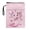 Salamander Flower Pattern, variant on HELLHERO Maple Leaf Train Pattern Design Books Sleeve Zipper Pouch for Pocket Bible Book Carrying Bag Polyester Fabric with Handle and Washable