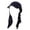 a-Navy662113, variant on FINALGANG Women's Solid Color Scarf Baseball Cap Tie Back Soft Adjustable Fit Hat For Casual Daily Outdoor Wear Classic Headwear