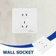 Axio Household Wall Socket Multiuse Wall Plug Professional Power