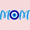 thumbnail image 2 of CafePress - MOM | Evil Eye Long Sleeve T Shirt - Long Sleeve Infant T-Shirt, 2 of 2