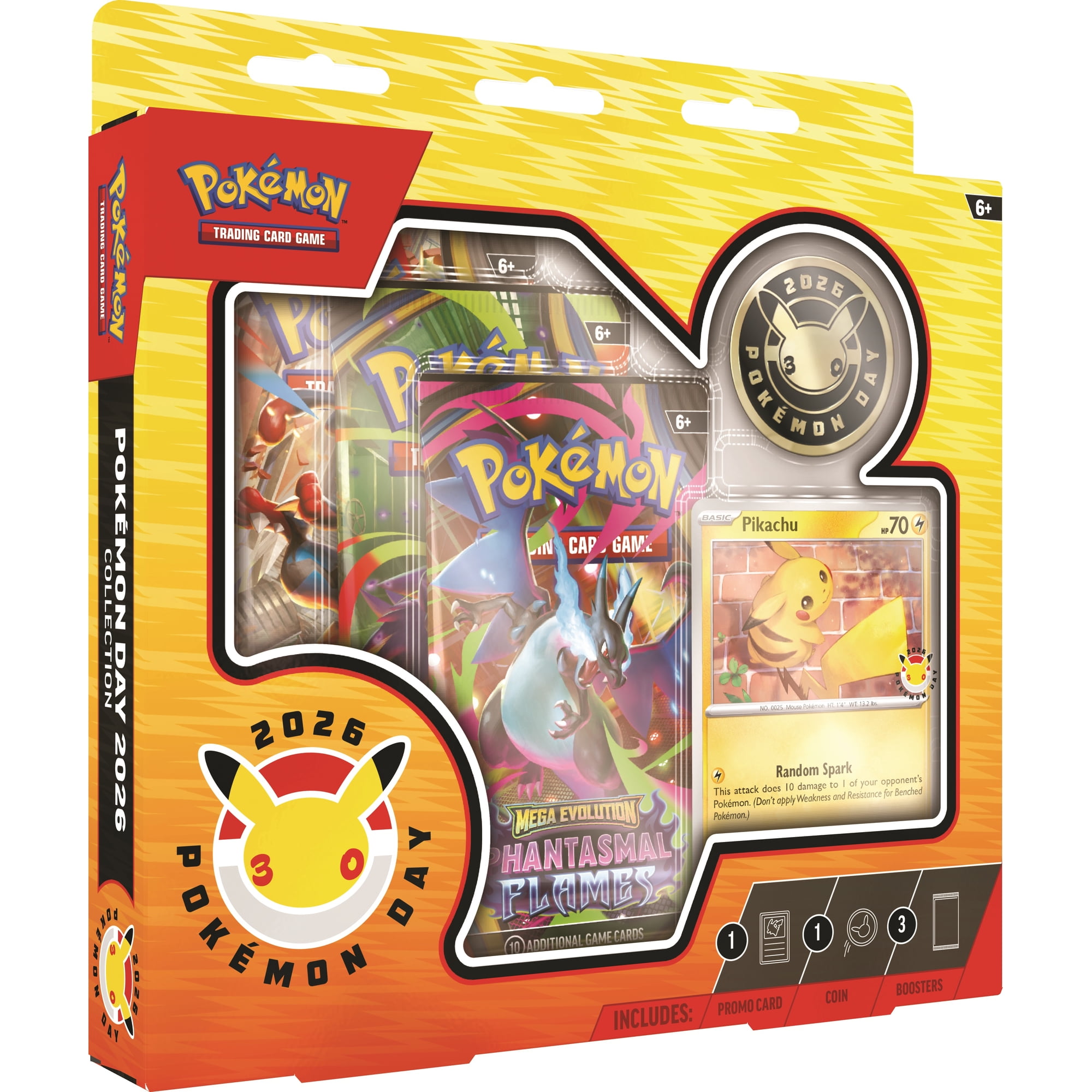 Pokémon TCG: Pokémon Day 2026 Collection - Walmart.ca