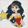 thumbnail image 2 of Diamond Painting Kit Begin Young DC Wonder Woman, 2 of 3