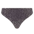 thumbnail image 1 of Chantelle tanga mujer - brillo, tanga, elástico suave, sin costuras, invisible, talla única Negro (Ink Shimmer) Talla única, 1 of 3