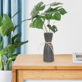 thumbnail image 4 of FENGGUIQU 2Pcs Vivid Plastic Artificial Monstera Plant for Homeowners Office Workers, 4 of 6