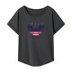 thumbnail image 1 of Camiseta para mujer, ropa de verano, camiseta de manga corta para deportes, playa, regalo para mujer M, 1 of 7