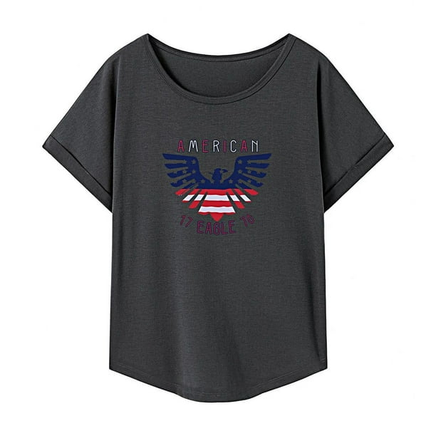 Camiseta para mujer, ropa de verano, camiseta de manga corta para deportes, playa, regalo para mujer M