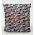 thumbnail image 2 of Americana Pillowcase / Pillow Cover by Penny's Needful Things (14 x 24) (Eagle), 2 of 4