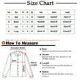 thumbnail image 3 of Frostluinai Womens Flannel Shacket Jacket Casual Plaid Button Down Long Sleeve Shirt Cardigan Vintage Casual Fall Jacket Coat with Pocket, 3 of 6