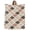Beige Orange, variant on Ombre Brown Geometric Plaid Retro Abstract Morocco Gingham Throw Blanket, Flannel Fleece Blanket with Striped Design for Couch, Soft Breathable All Season Plush Blankets for Sofa Office Chair 30"x40"
