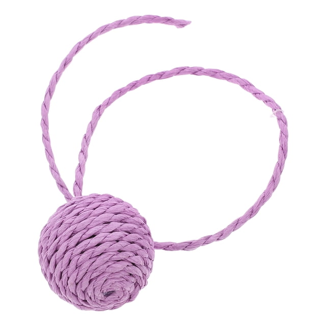 Miangastore Interactive Cat Toys Sisal Rope Cat Toy Balls With Bells Replacement For Cat Scratching Post Cat Scratching And Playing Accessories For Indoor Cats
