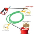 thumbnail image 2 of Pressure Washer Sandblasting Kit Sand for Pressure Washer with Replacement Nozzle Tips, Protect Glasses, 2 of 5