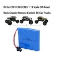 thumbnail image 3 of 4.8V 1000mAh AA Rechargeable RC Toy Car Battery SM2P Plug RC TRUCK Stunt Car Excavator Toy Car Battery And USB Charging Cable 1PCS, 3 of 6