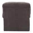 thumbnail image 2 of CorLiving Plush Power Reclining Fabric Loveseat with USB Port, 2 of 9