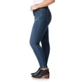 thumbnail image 6 of Angels Forever Young Women's Curvy Skinny Jeans, 6 of 6